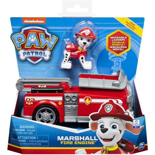 Spin Master 20114322 - Paw Patrol - Marshall Fire Engine