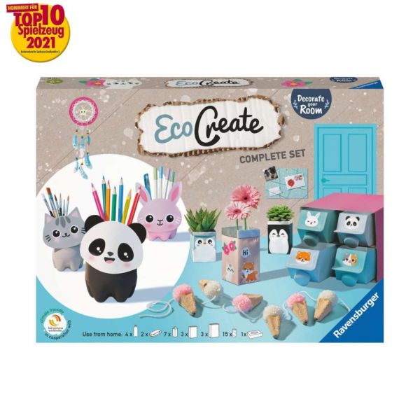 RAVENSBURGER 18145 - EcoCreate - Decorate your Room