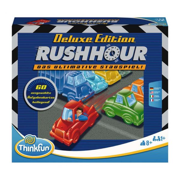 ThinkFun 76440 - Mitbringspiel - Rush Hour Deluxe