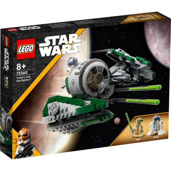 LEGO 75360 - Star Wars™ - Yodas Jedi Starfighter™