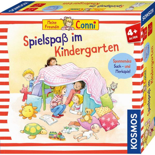 KOSMOS 682583 - Kinderspiel - Conni: Spielspaß im Kindergarten