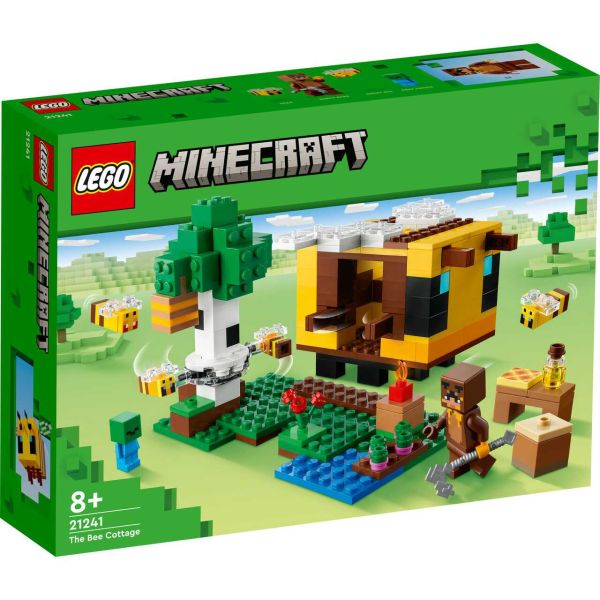 LEGO 21241 - Minecraft™ - Das Bienenhäuschen