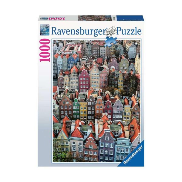 RAVENSBURGER 16726 - Puzzle - Danzig in Polen, 1000 Teile