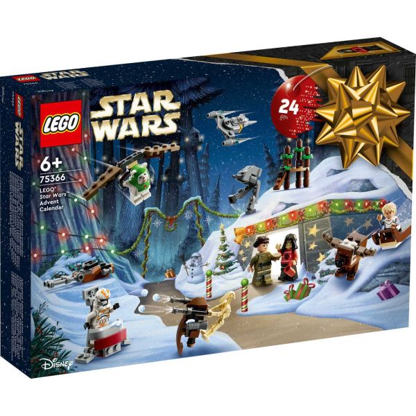 LEGO 75366 - Star Wars™ - Adventskalender, 2023