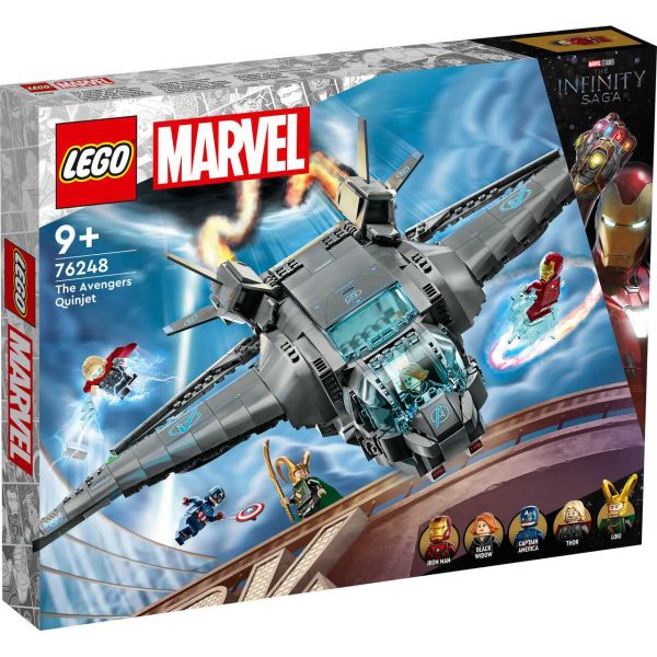 LEGO 76248 - Marvel Super Heroes™ - Der Quinjet der Avengers