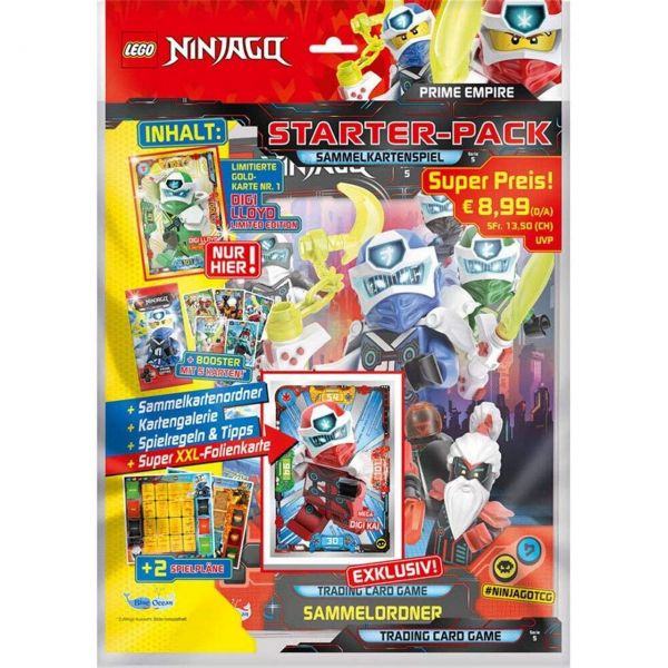 Blue Ocean 180668 - Lego Ninjago Serie V - Sammelkartenspiel, Starter-Pack