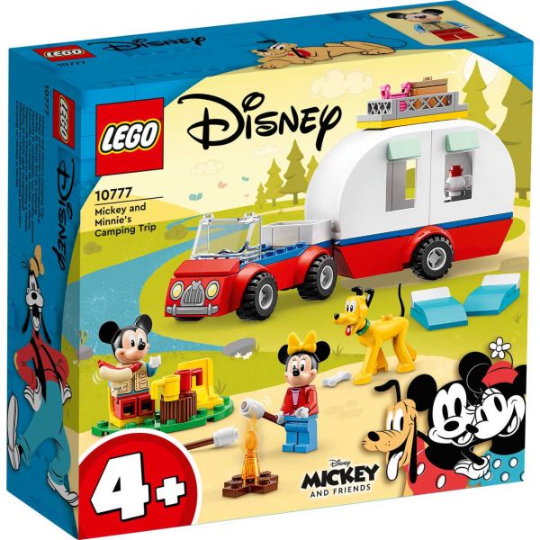 LEGO 10777 - Mickey and Friends - Mickys und Minnies Campingausflug