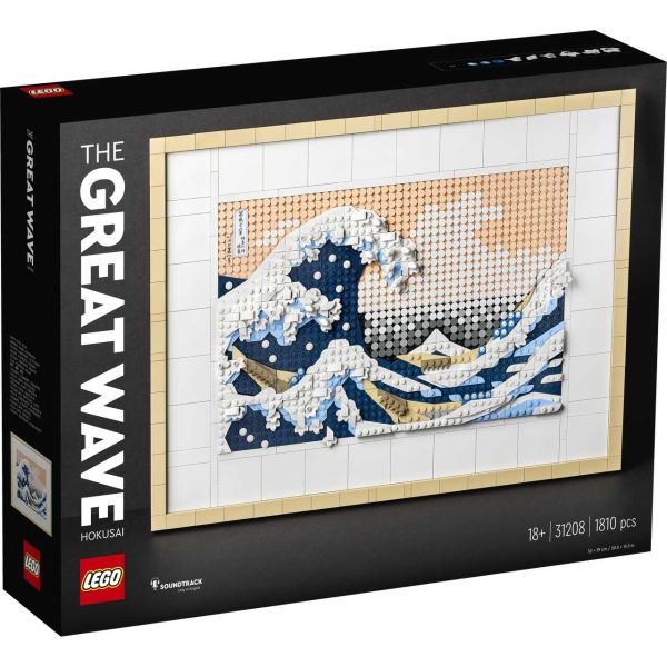 LEGO 31208 - ART - Hokusai – Große Welle