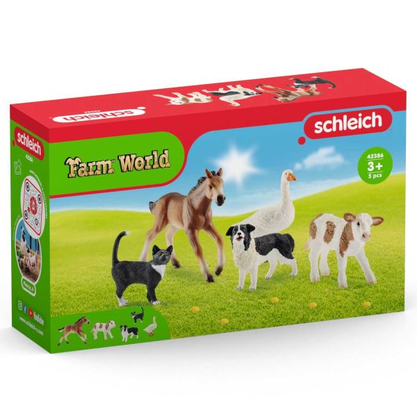 SCHLEICH 42386 - Farm World - Farm World Tier-Mix