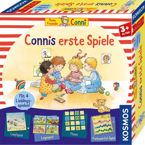 KOSMOS 681043 - Kinderspiel - Connis erste Spiele