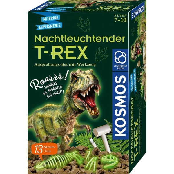 KOSMOS 658021 - Mitbringexperiment - T-Rex nachtleuchtend