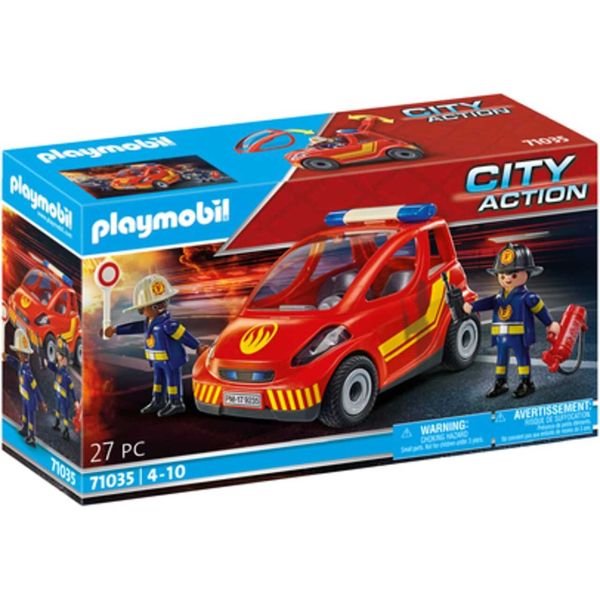 PLAYMOBIL 71035 - City Action - Feuerwehr Kleinwagen