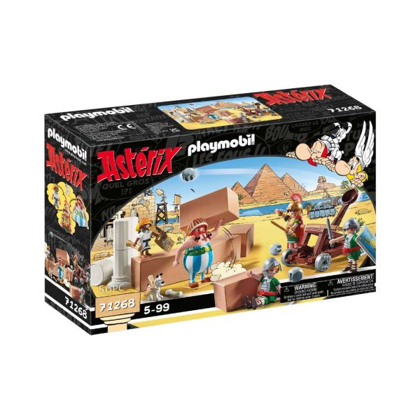 PLAYMOBIL 71268 - Asterix - Numerobis und die Schlacht um den Palast