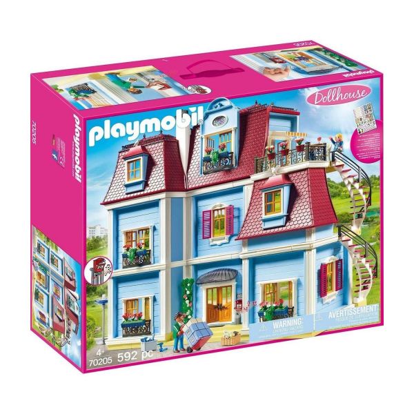 PLAYMOBIL 70205 - Dollhouse - Mein großes Puppenhaus