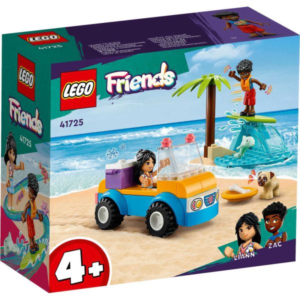 LEGO 41725 - Friends - Strandbuggy-Spaß
