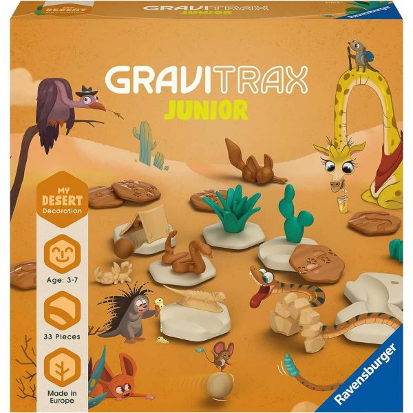 RAVENSBURGER 27076 - GraviTrax Junior - Extension Desert