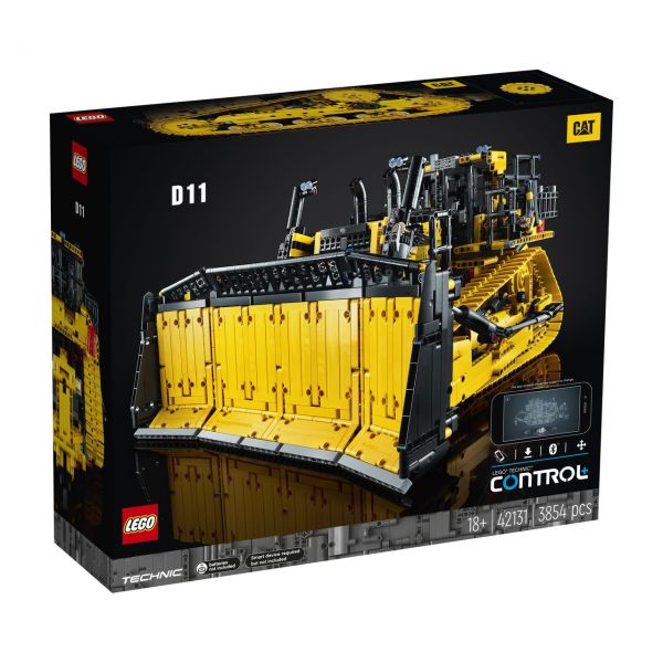 LEGO 42131 - Technic - Appgesteuerter Cat® D11T Bulldozer