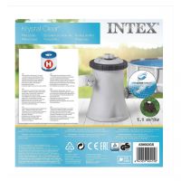 INTEX 28602GS - Poolzubehör - Pumpe Krystal Clear Filterpumpe Filter