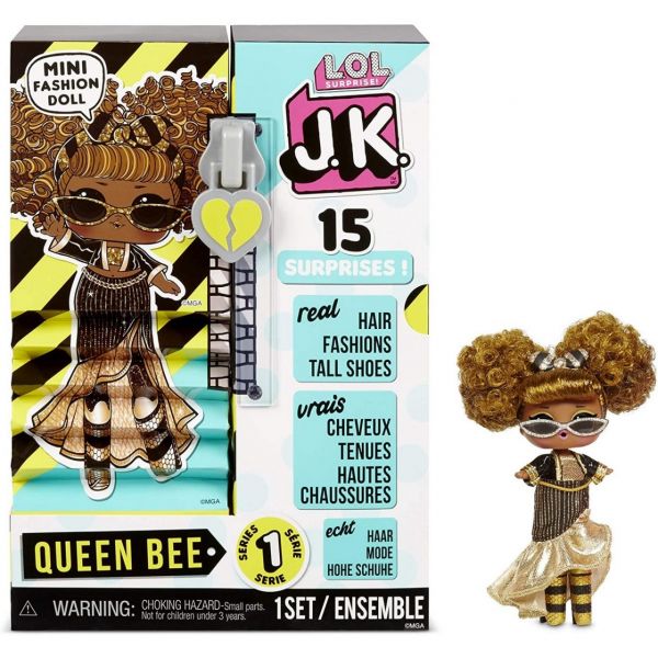MGA 570783E7C - L.O.L. Surprise - Fashion Surprise J.K. Doll - Queen Bee