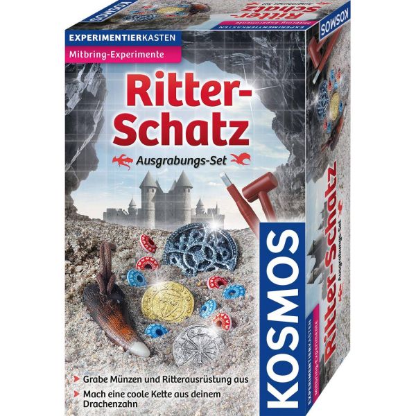 KOSMOS 657734 - Mitbringexperiment- Ritter-Schatz Ausgrabungs-Set