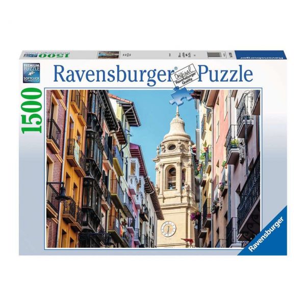 RAVENSBURGER 16709 - Puzzle - Pamplona, 1500 Teile
