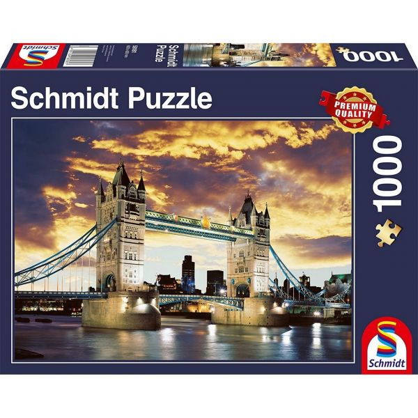 SCHMIDT 58181 - Puzzle - Tower Bridge London, 1000 Teile
