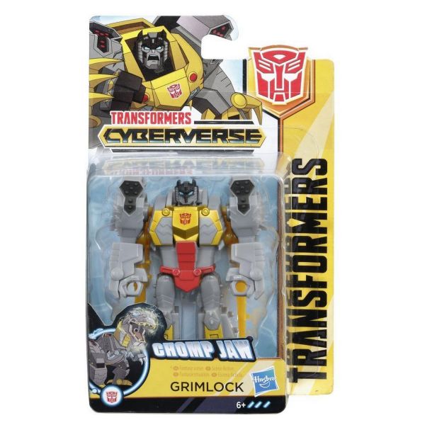 HASBRO E1898 - Transformers Cyberverse - Action Attackers Scout, GRIMLOCK