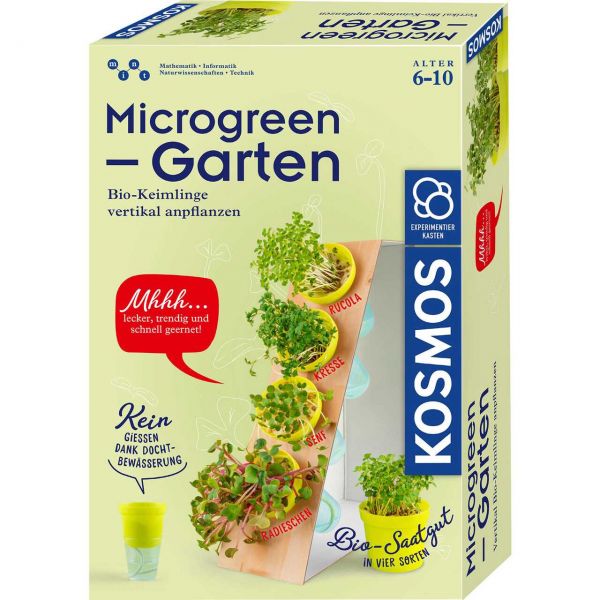 KOSMOS 636135 - Experimentierkasten - Microgreen-Garten