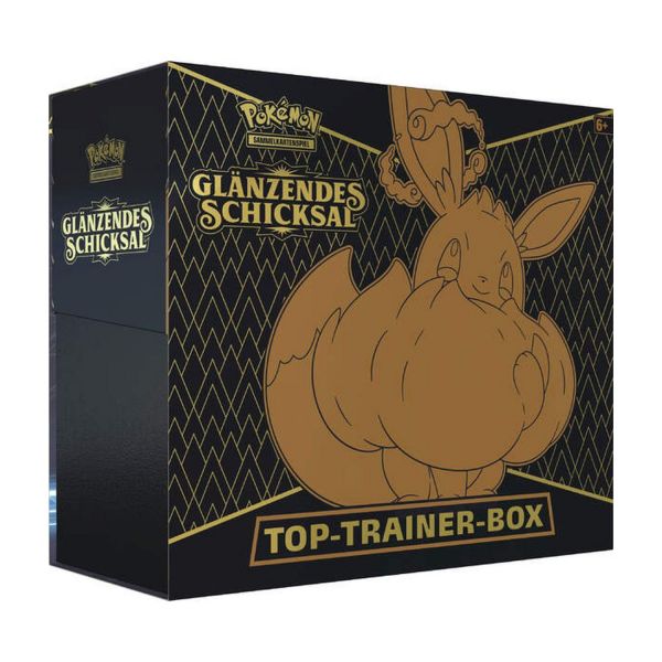 POKÉMON 45259 - Glänzendes Schicksal - Top Trainer Box