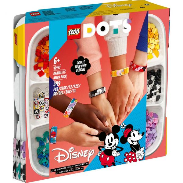 LEGO 41947 - DOTS - Mickys Armband-Kreativset