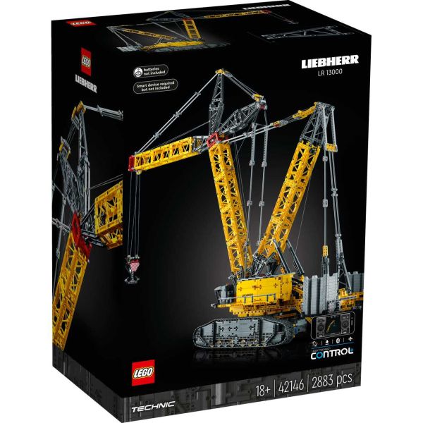 LEGO 42146 - Technic - Liebherr LR 13000 Raupenkran