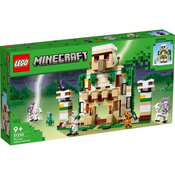 LEGO 21250 - Minecraft™ - Die Eisengolem-Festung