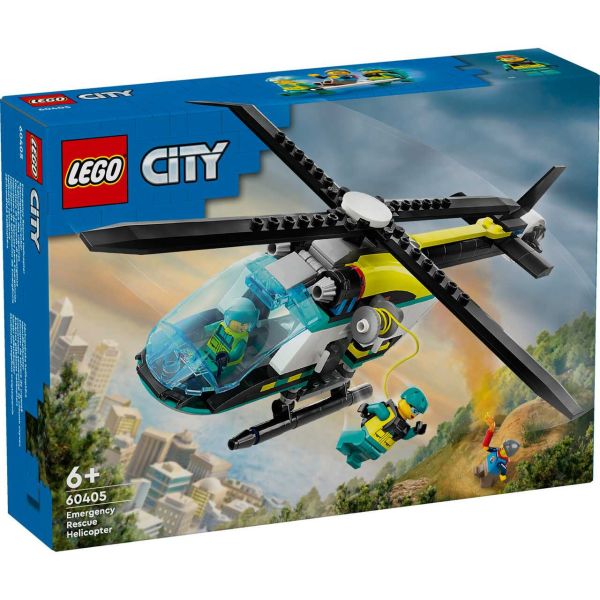 LEGO 60405 - City Fahrzeuge - Rettungshubschrauber