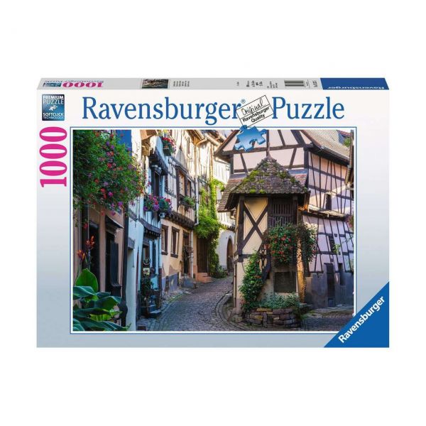 RAVENSBURGER 15257 - Puzzle - Eguisheim im Elsass, 1000 Teile