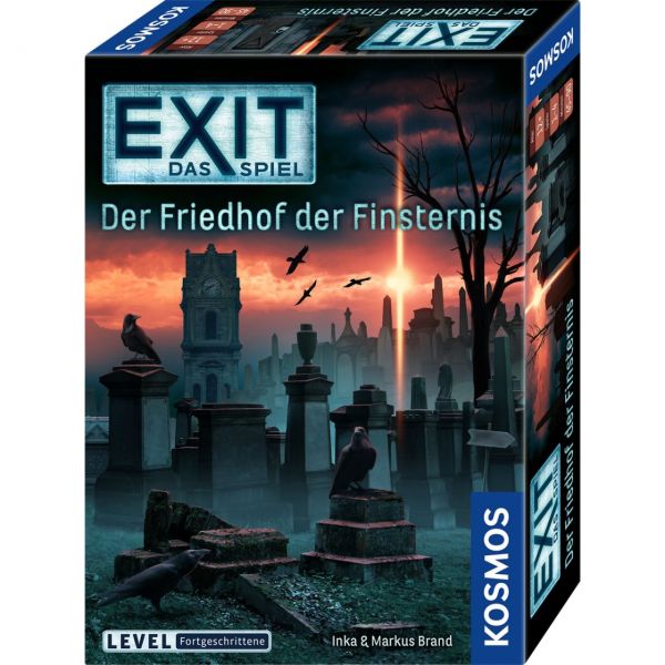 KOSMOS 695163 - EXIT - Das Spiel: Der Friedhof der Finsternis