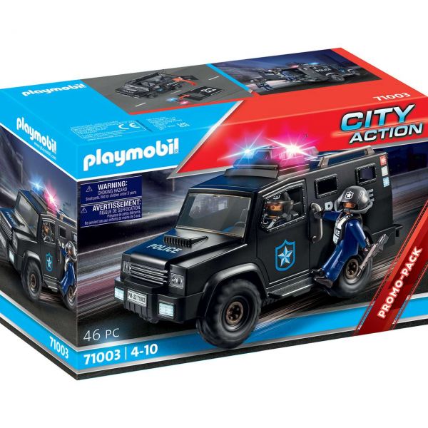 PLAYMOBIL 71003 - City Action - SWAT Truck