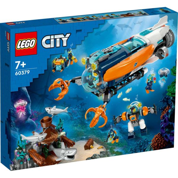 LEGO 60379 - City - Forscher-U-Boot