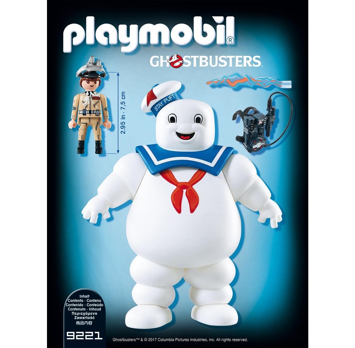 プレイモービル ブロック 組み立て Playmobil 9219 - Ghostbusters