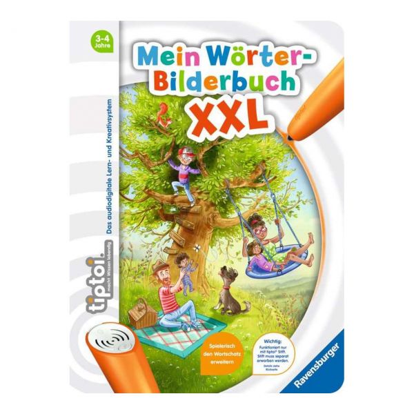 RAVENSBURGER 65870 - tiptoi® Buch - Mein Wörter-Bilderbuch XXL
