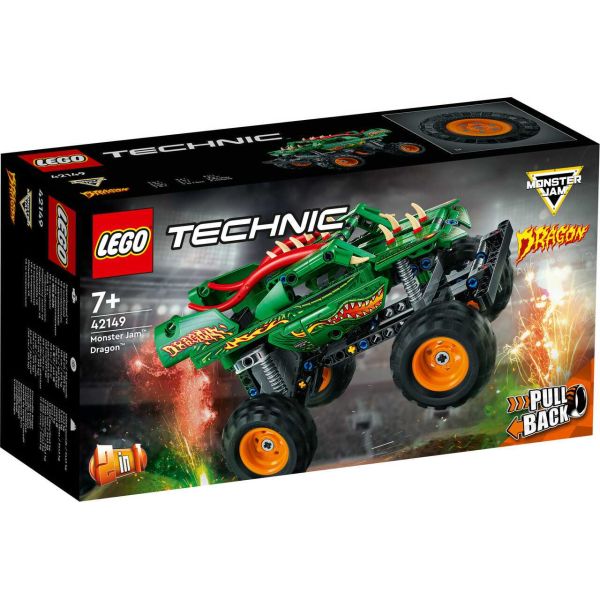 LEGO 42149 - Technic - Monster Jam™ Dragon™