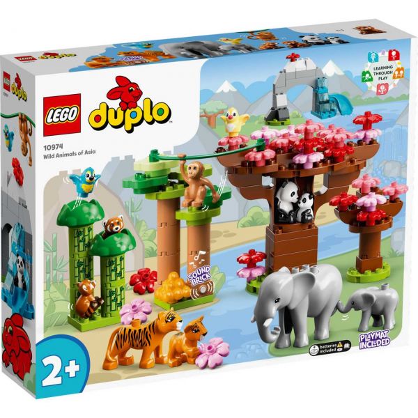 LEGO 10974 - DUPLO® - Wilde Tiere Asiens