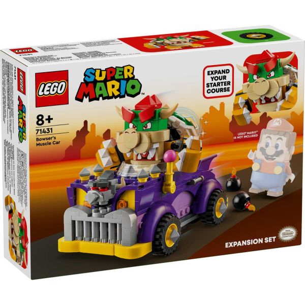 LEGO 71431 - Super Mario™ - Bowsers Monsterkarre, Erweiterungsset