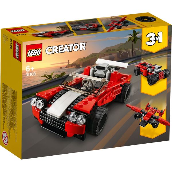 LEGO 31100 - Creator - Sportwagen