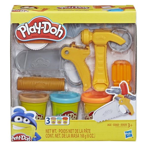 HASBRO E3565 - Play-Doh - Kleine Werkstatt, Spielset