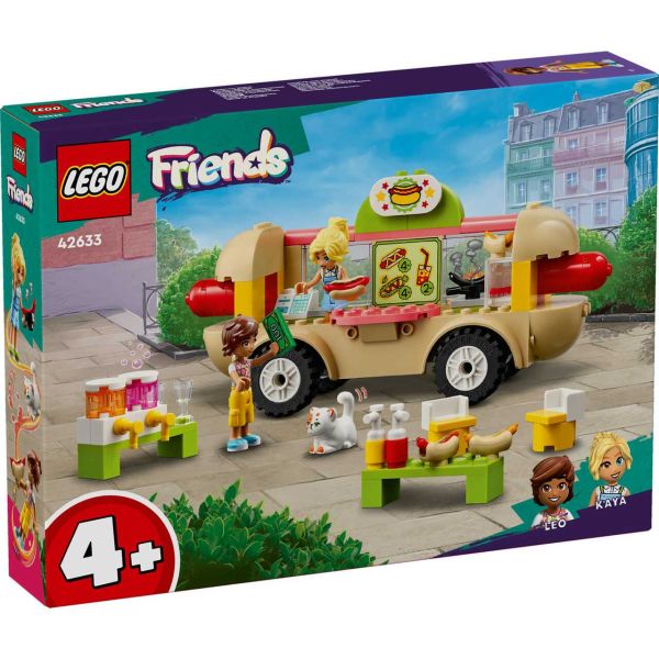 LEGO 42633 - Friends - Hotdog-Truck