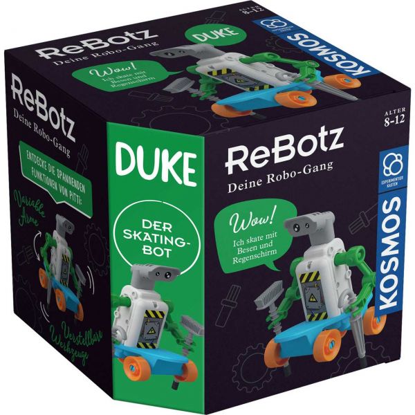 KOSMOS 602598 - ReBotz - Duke der Skating Bot