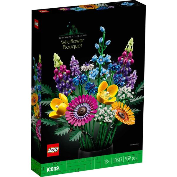 LEGO 10313 - ICONS™ - Wildblumenstrauß