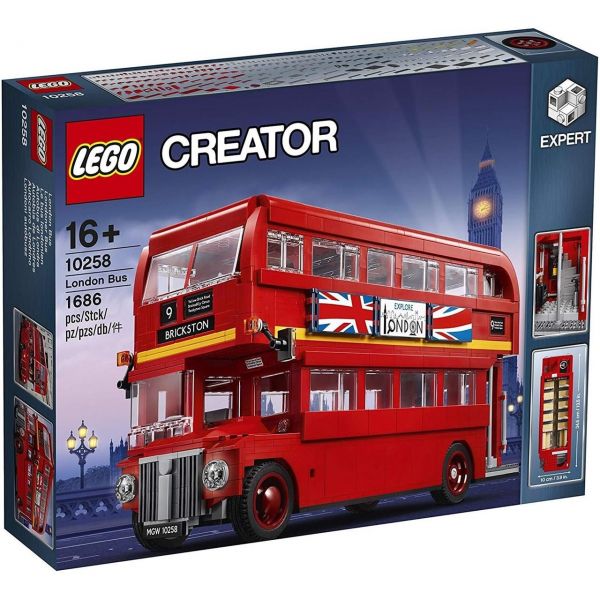 LEGO 10258 - Creator - Londoner Bus