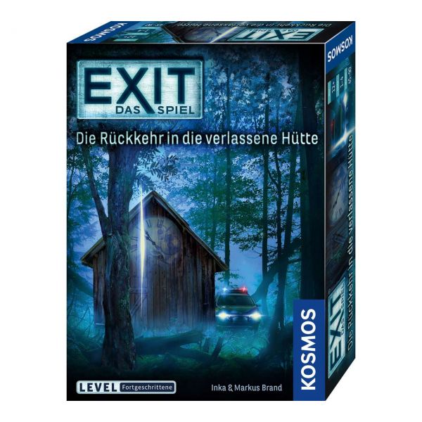 KOSMOS 680503 - EXIT - Die Rückkehr in die verlassene Hütte