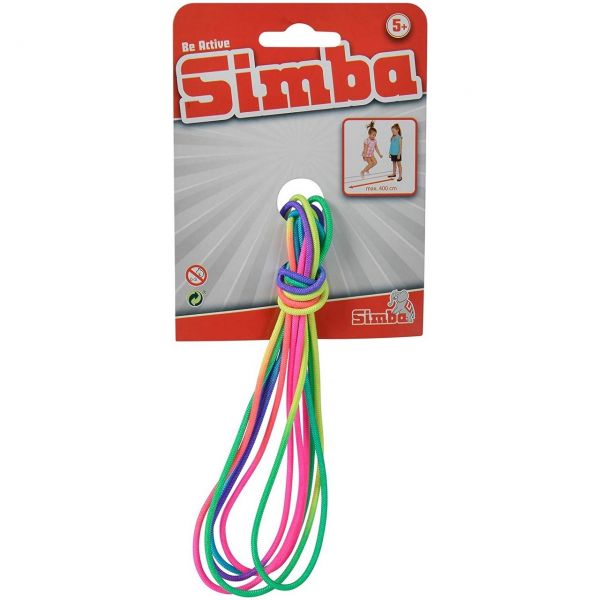 SIMBA 107302096 - Gartenspielzeug - Gummi-Twist Hüpfgummi